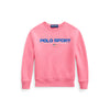 Pink Polo Sport Sweat Top