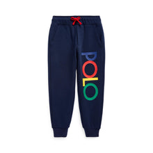 Load image into Gallery viewer, Navy POLO Sweat pants