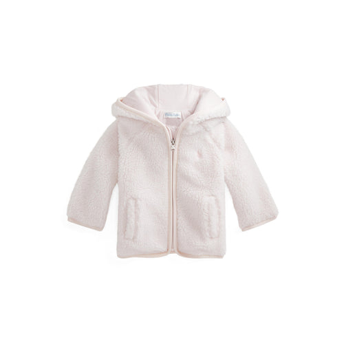 Pink Teddy Jacket