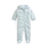 Blue Teddy Pramsuit