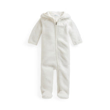 Load image into Gallery viewer, Ivory Teddy Pramsuit