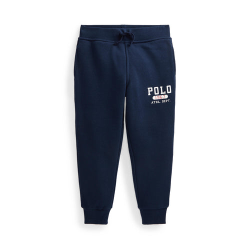 Navy Polo Sweat Pants