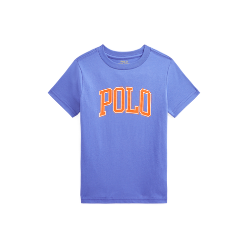 Blue 'POLO' T-Shirt