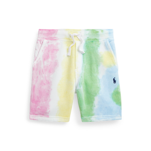 Multi Tie Dye Shorts