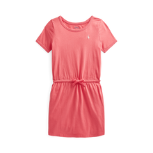 Load image into Gallery viewer, Coral T-Shirt Dress