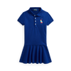 Royal Blue Polo Dress