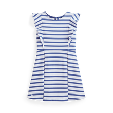Load image into Gallery viewer, Blue Striped Dress
