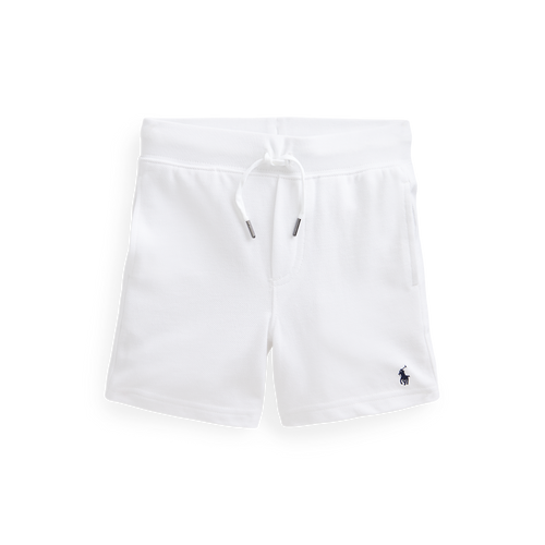 White Pique Shorts