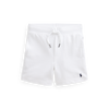 White Pique Shorts