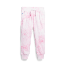 Load image into Gallery viewer, Pink Tie Dye Sweat Bottoms