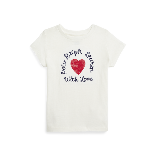 Cream Love T-Shirt