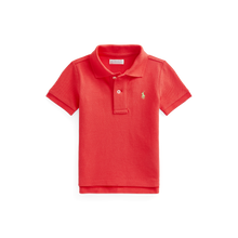 Load image into Gallery viewer, Red Baby Polo