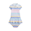 Striped Polo Dress