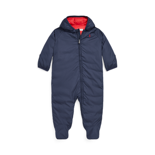 Navy Padded Snowsuit