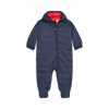 Navy Padded Snowsuit