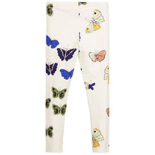 Load image into Gallery viewer, Ivory Butterflies Leggings