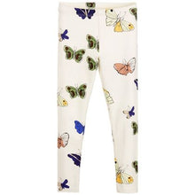 Load image into Gallery viewer, Ivory Butterflies Leggings