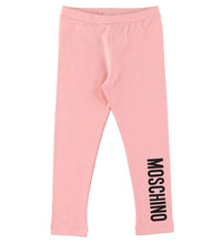 Load image into Gallery viewer, Pale Pink Logo Leggings