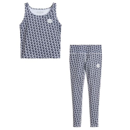 Navy Active Leg Set