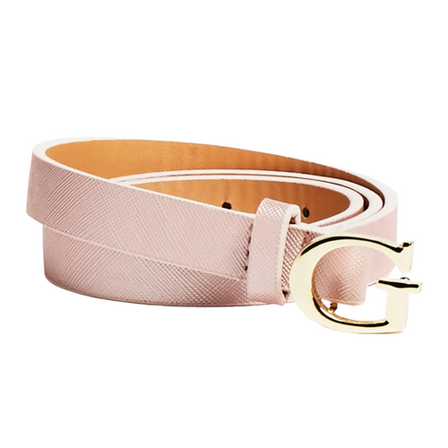 Pink 'G' Belt
