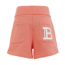 Load image into Gallery viewer, Pink Sweat Shorts