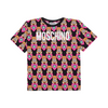 Black Multi Heart Toy T-Shirt