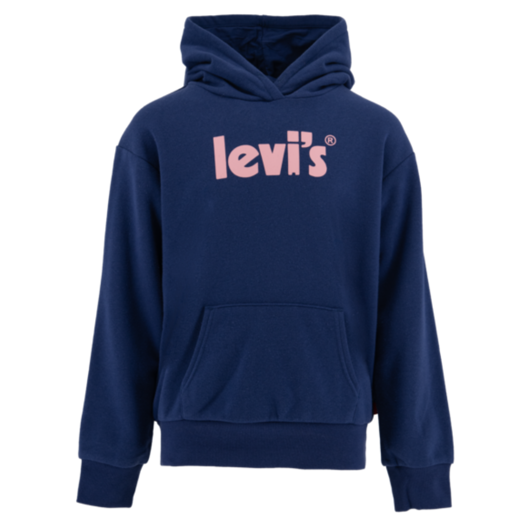 Pink levis hoodie sales