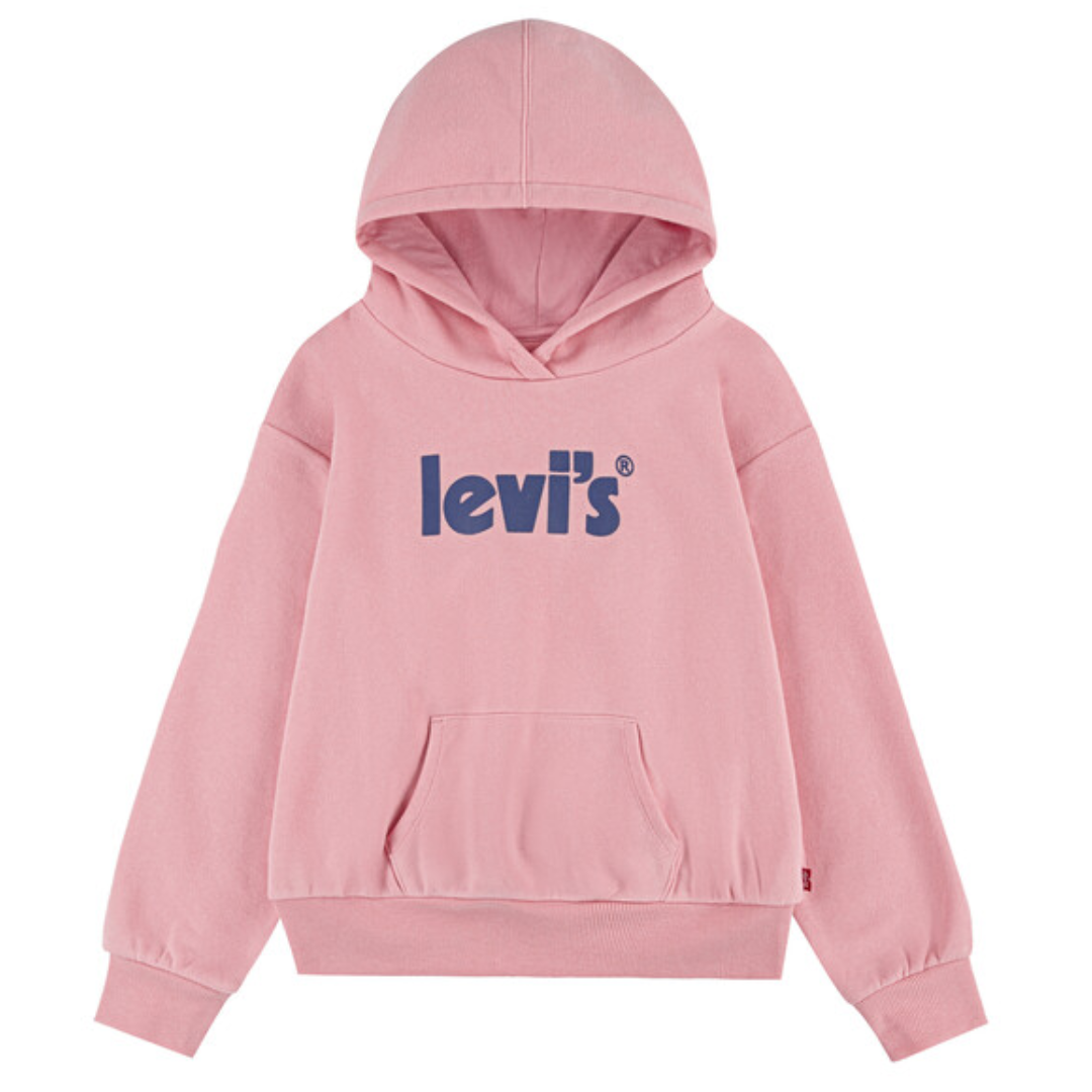 Levis pink best sale hoodie