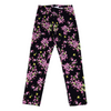 Black Floral Leggings