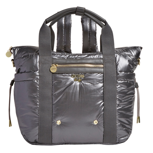 Pewter Baby Bag