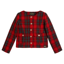 Load image into Gallery viewer, Red Tartan Jacket