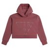 Burgundy Sweat Top