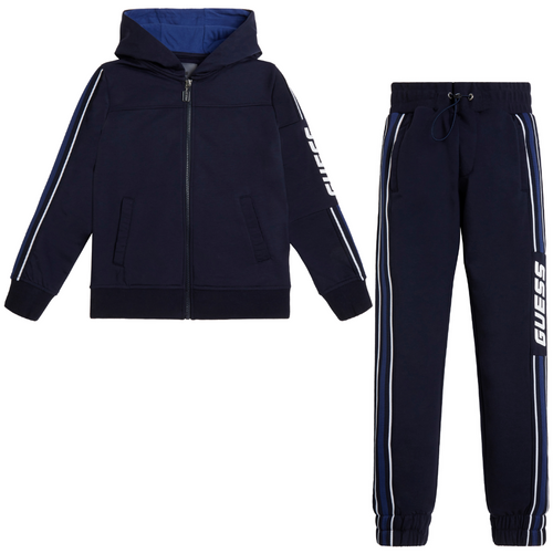 Navy Logo Tracksuit