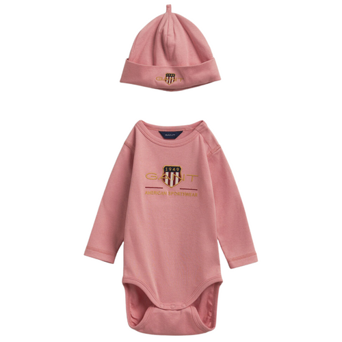 Pink Body & Hat Gift Boxed