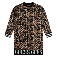 Load image into Gallery viewer, Leopard Sweat Dress