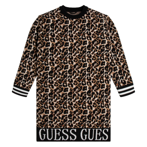 Leopard Sweat Dress