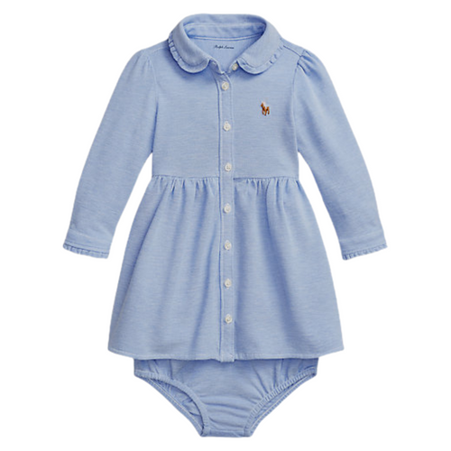 Blue Dress & Knickers Set