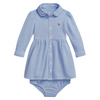 Blue Dress & Knickers Set