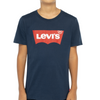 Navy Logo SS T-Shirt