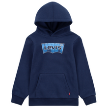 Load image into Gallery viewer, Navy Logo Sweat Hoodie