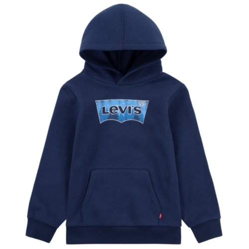 Navy Logo Sweat Hoodie