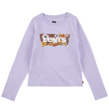 Load image into Gallery viewer, Purple LS Batwing T-Shirt