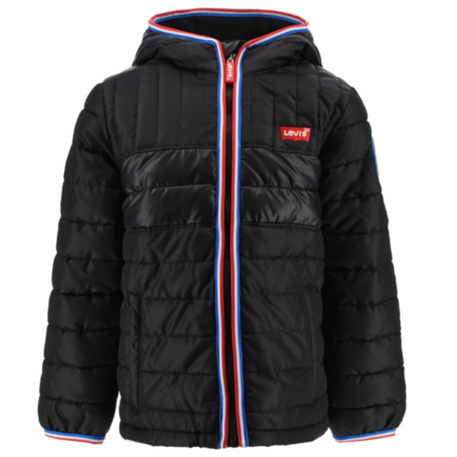 Black Padded Coat