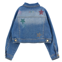 Load image into Gallery viewer, Star Denim Oversized Jacket