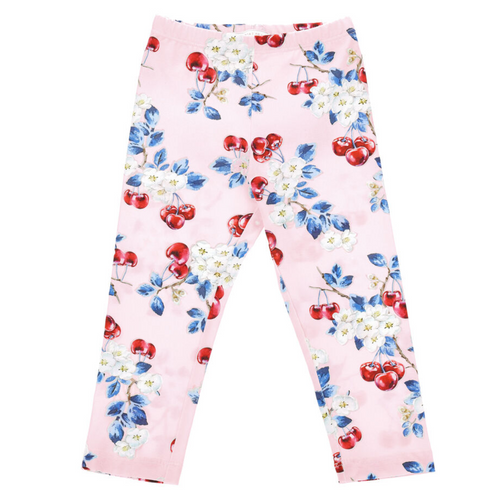 Pink Cherry Leggings