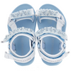 Blue Pearl Sandals