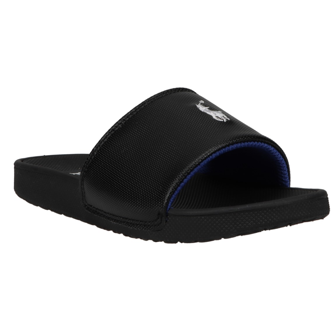 Ralph lauren 2025 sliders grey