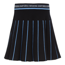 Load image into Gallery viewer, Navy &amp; Blue Knitted Skirt