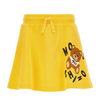 Yellow Lettering Skirt