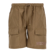 Load image into Gallery viewer, Dark Khaki Cargo Shorts